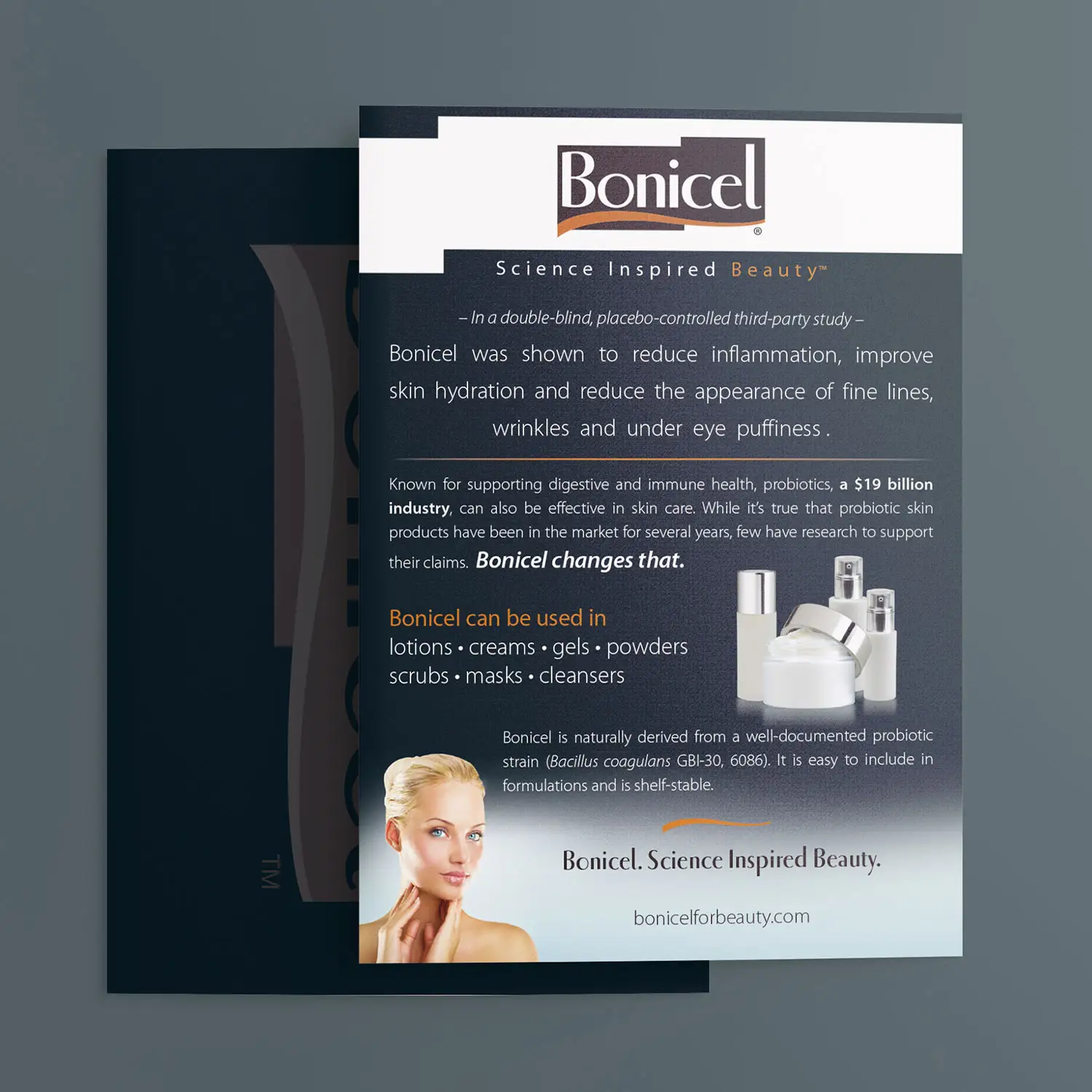 Bonicel sales card